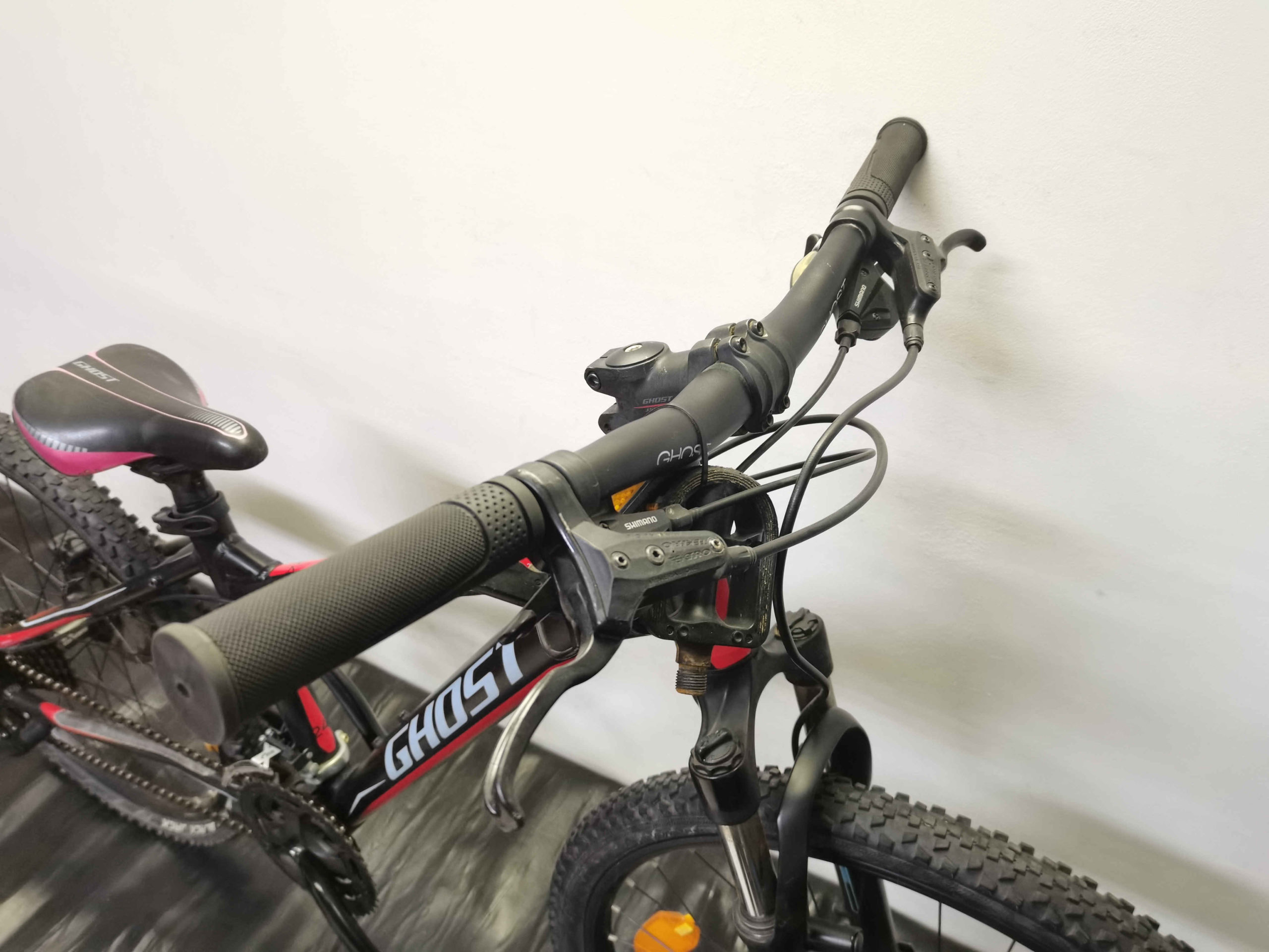 Ghost Powerkid 24 черно красный