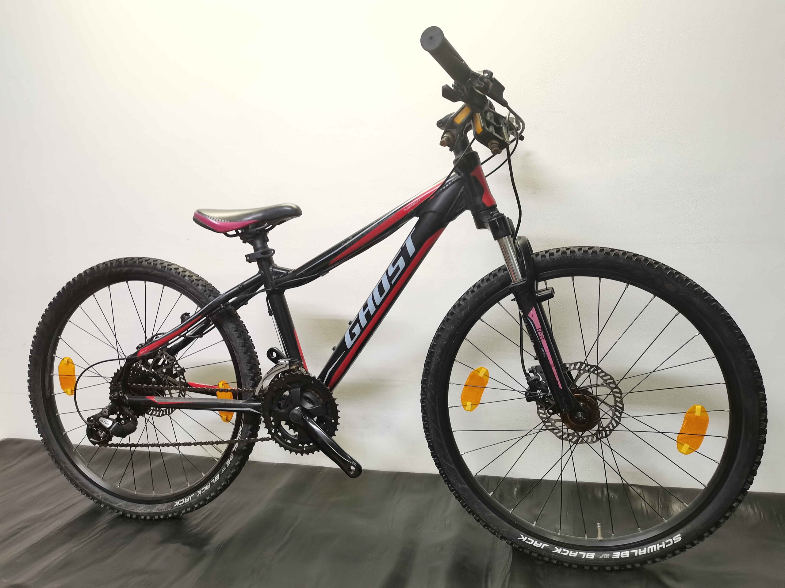 Ghost Powerkid 24 черно красный
