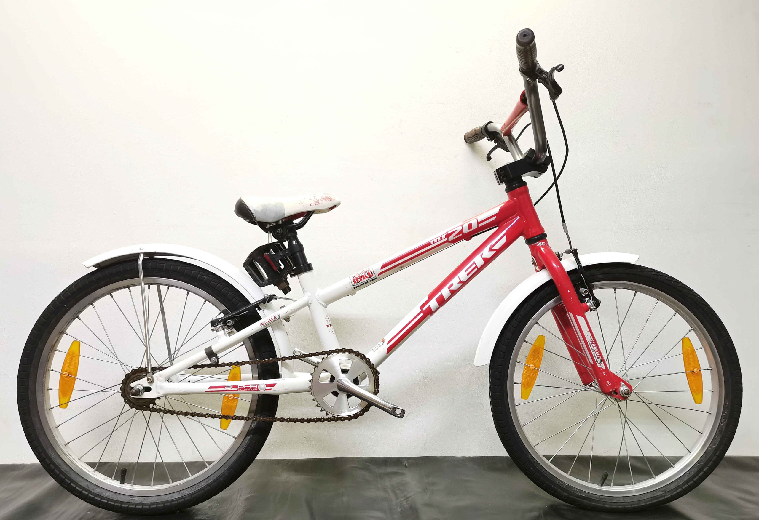 Trek MT20 бело красный