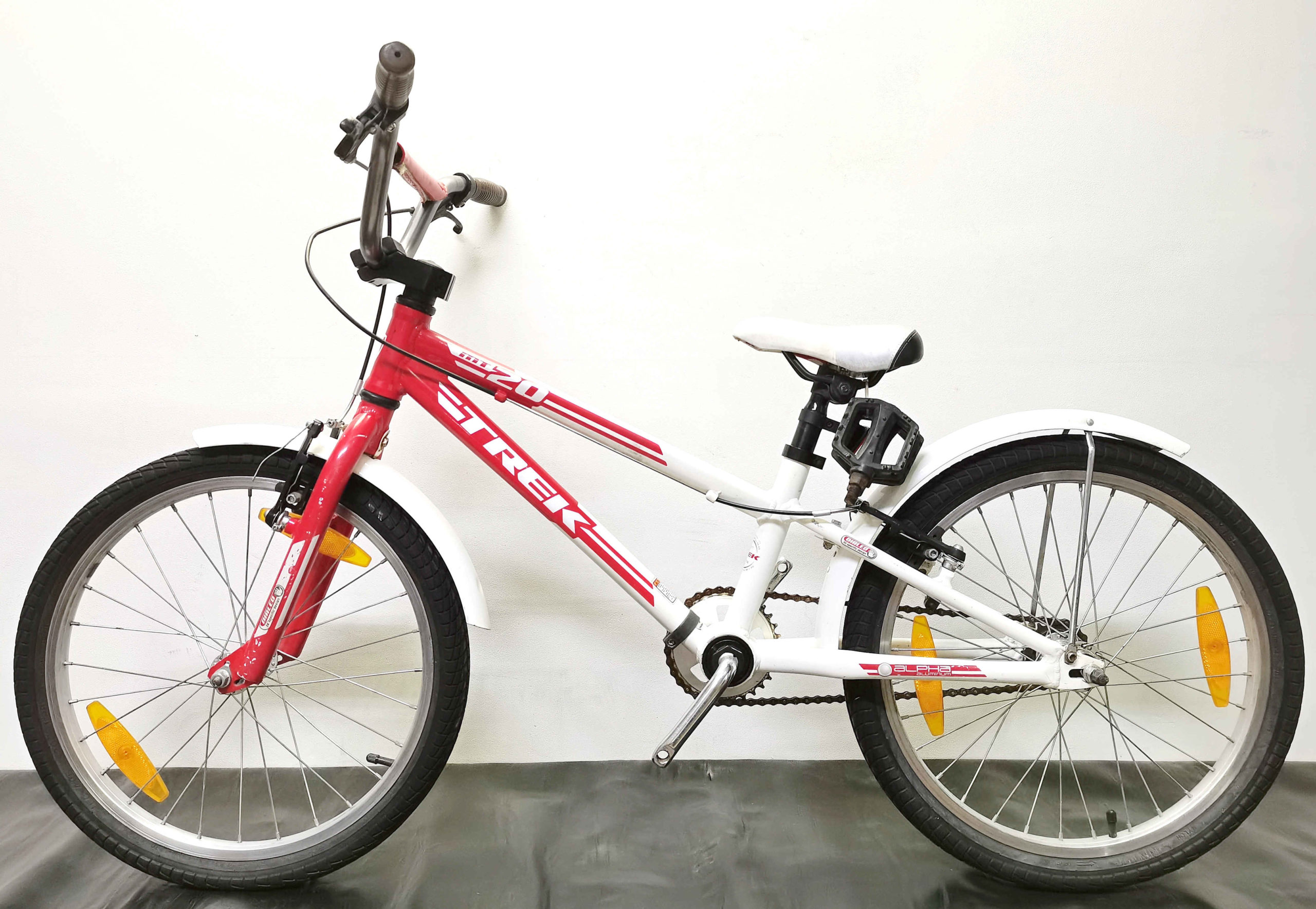 Trek MT20 бело красный