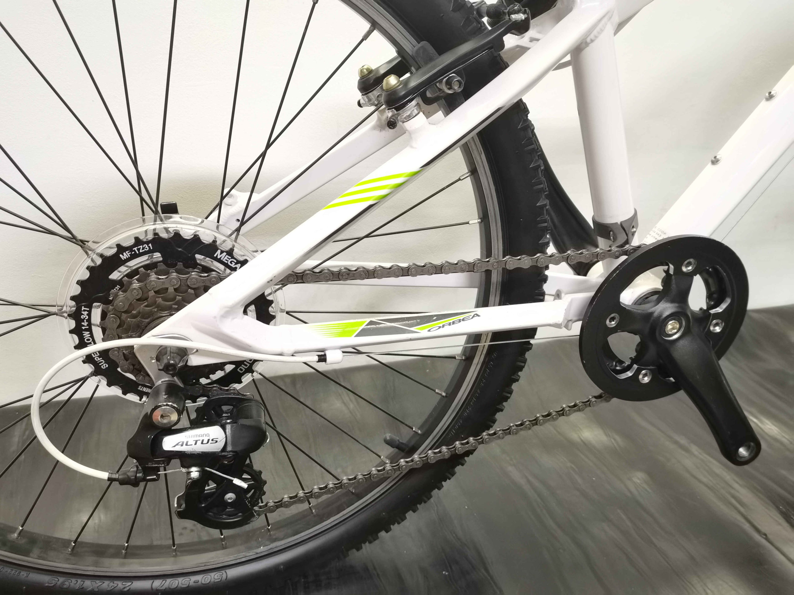 Orbea 24 белый