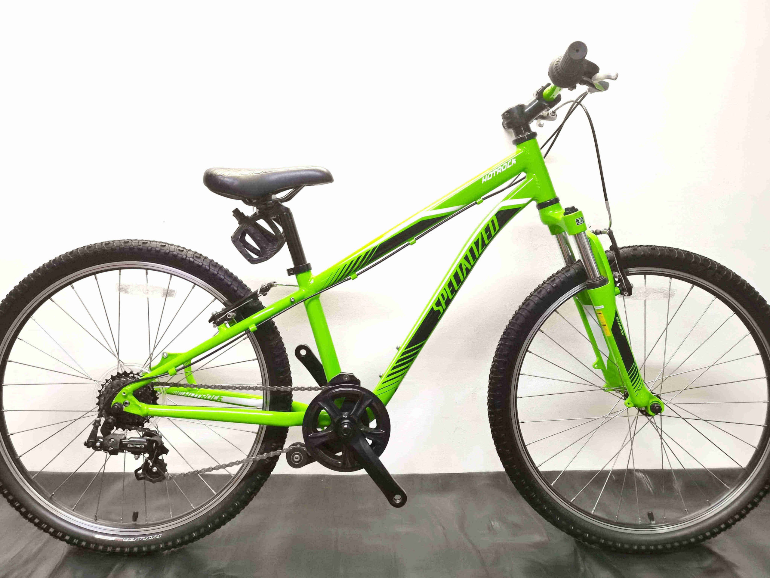Specialized Hotrock 24 зеленый