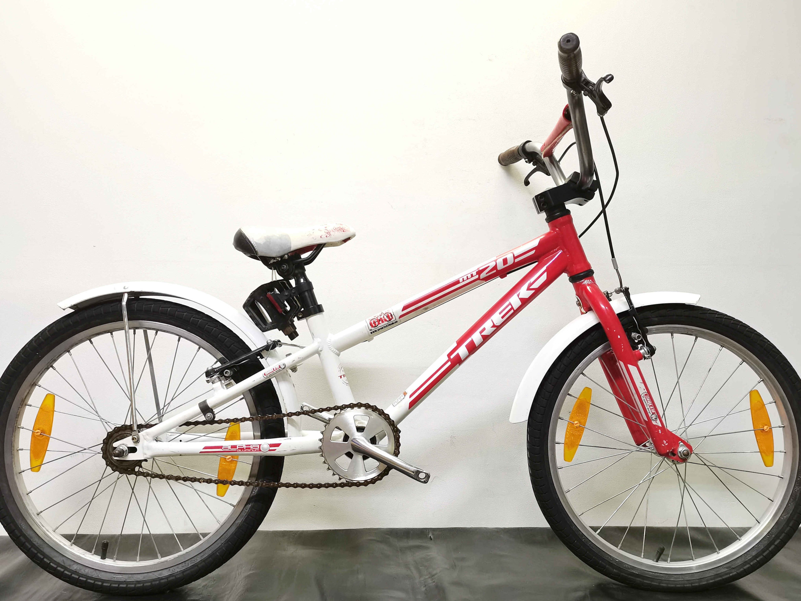 Trek MT20 бело красный