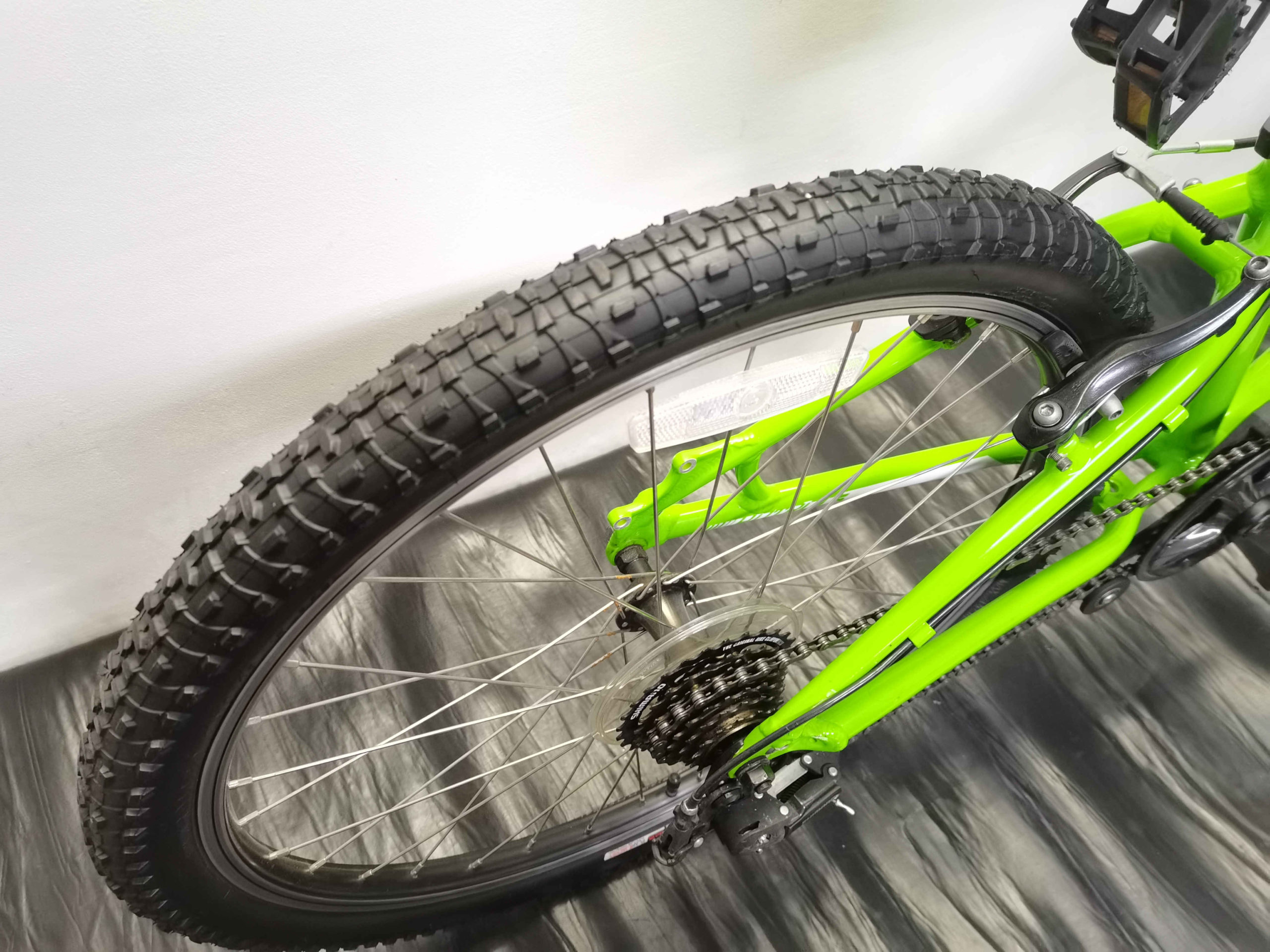 Specialized Hotrock 24 зеленый