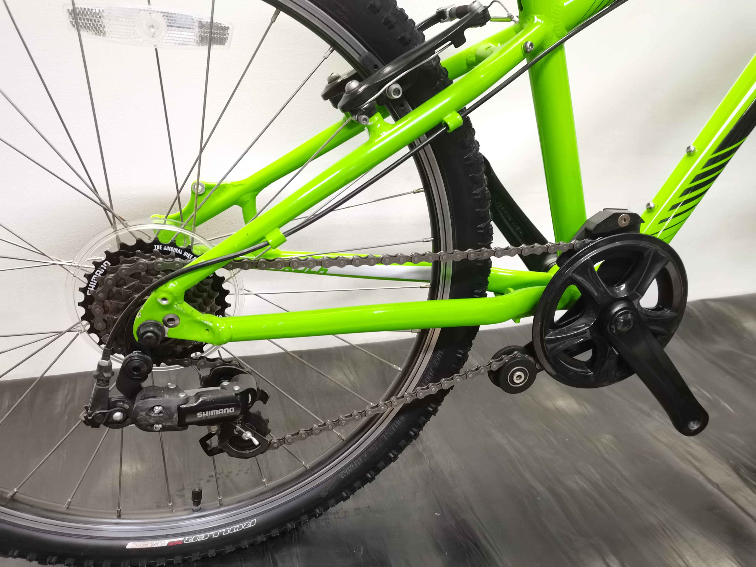 Specialized Hotrock 24 зеленый