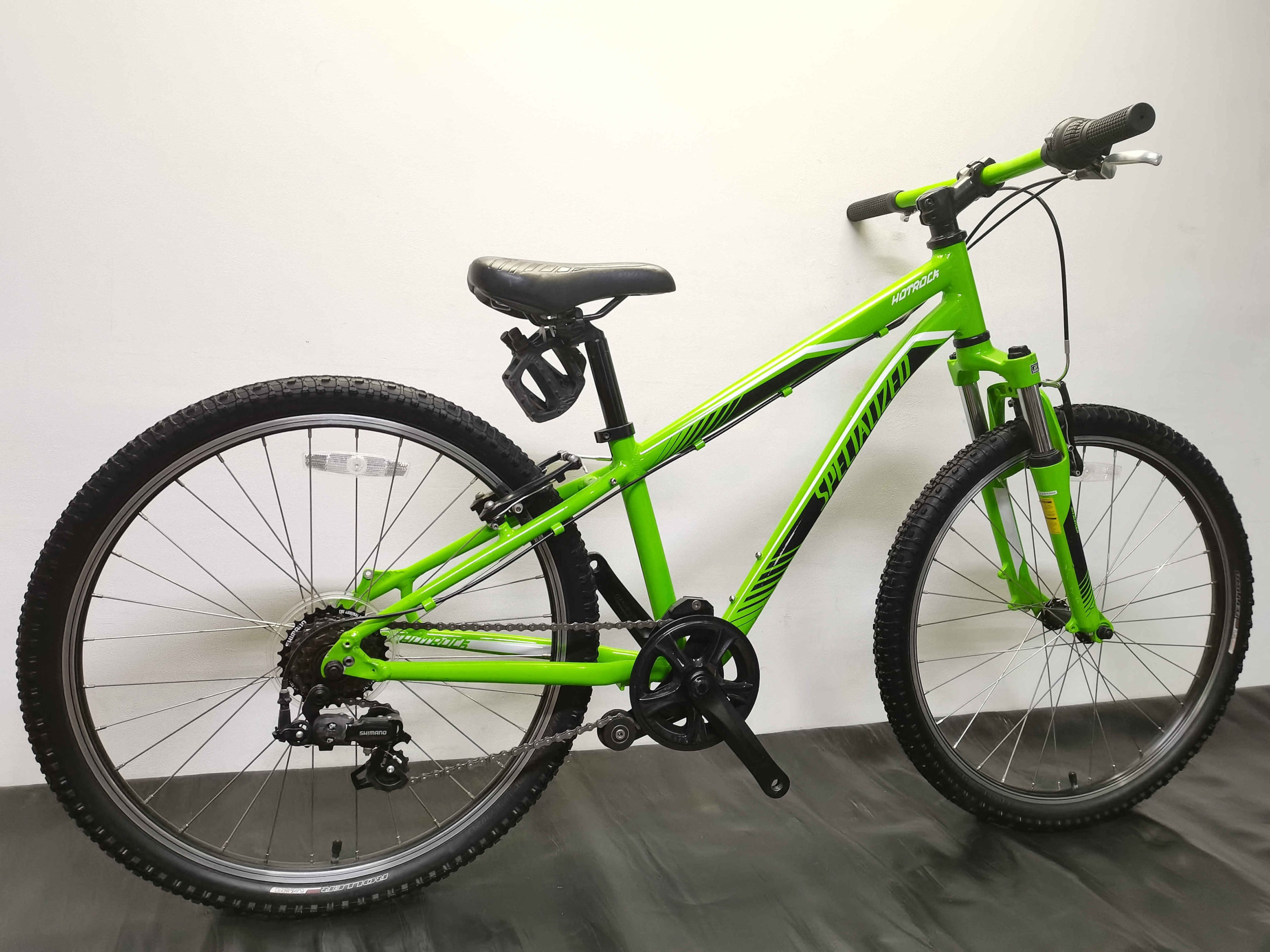 Specialized Hotrock 24 зеленый