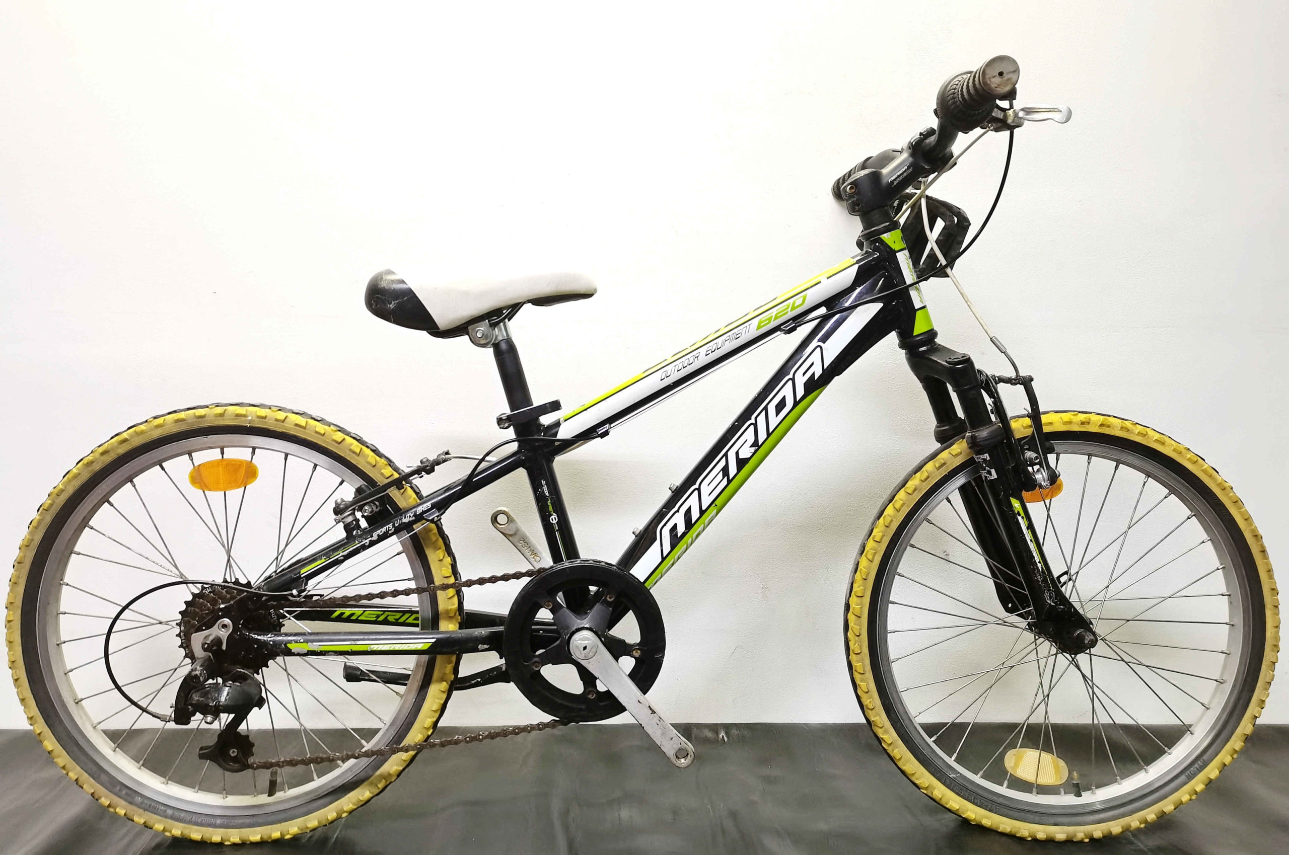Merida Dakar 620 Boy черный
