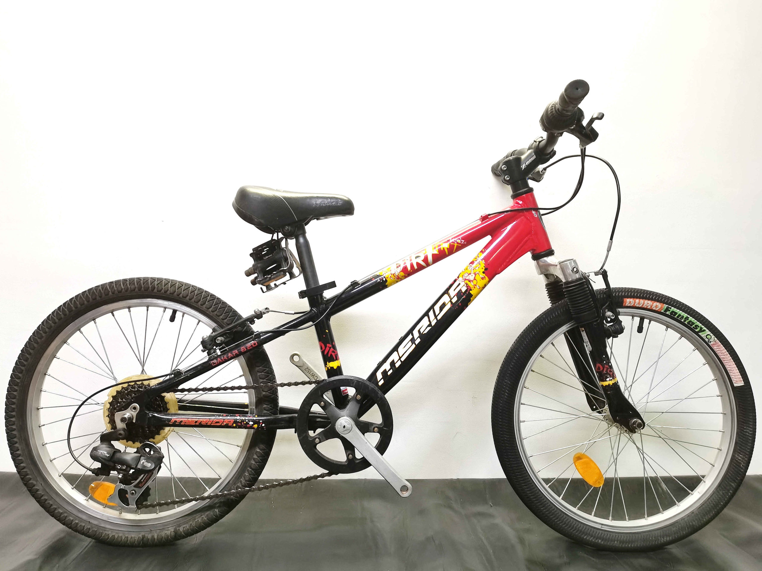 Merida Dakar 620 черно красный