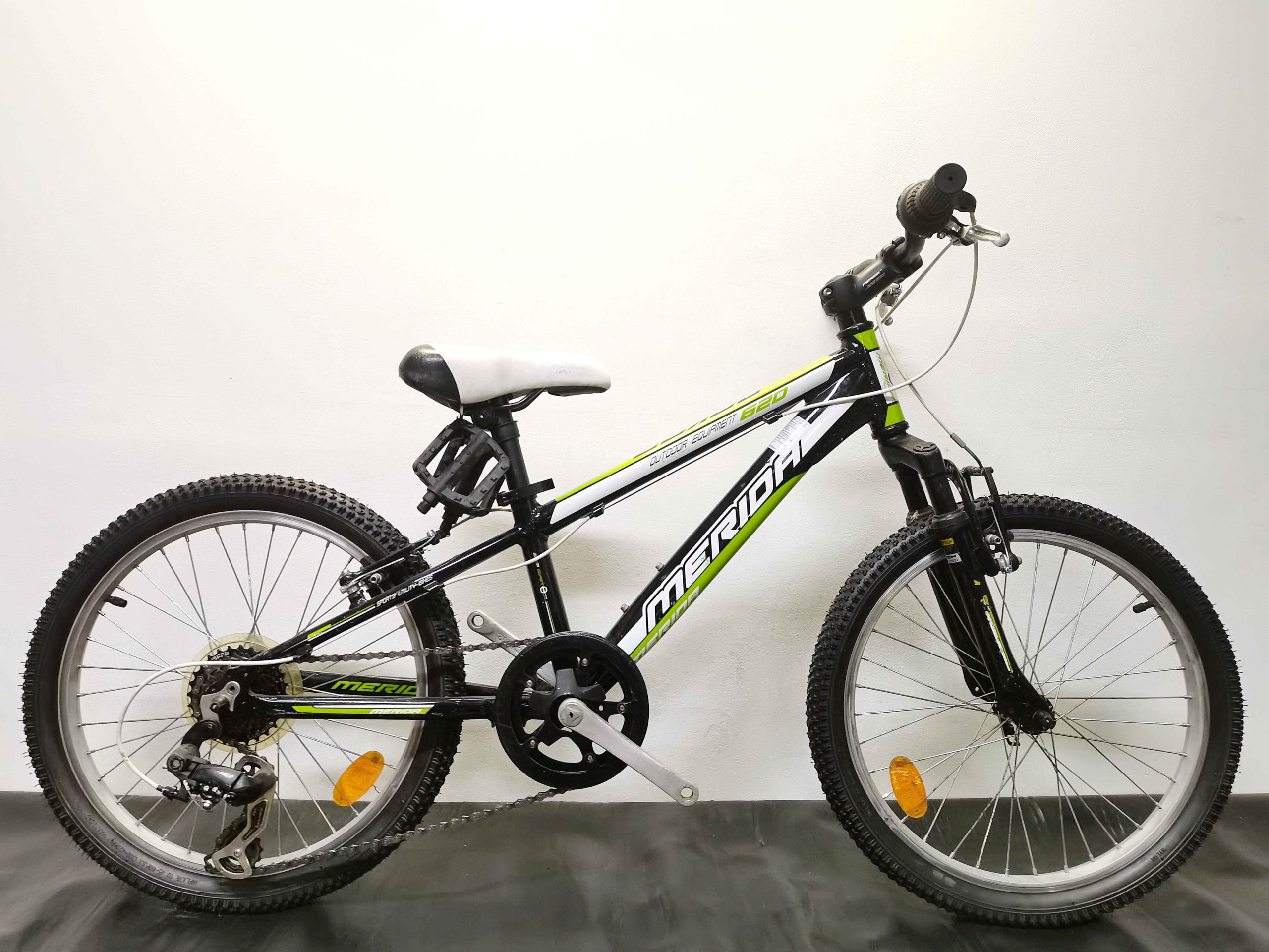 Merida Dakar 620 черно зеленый