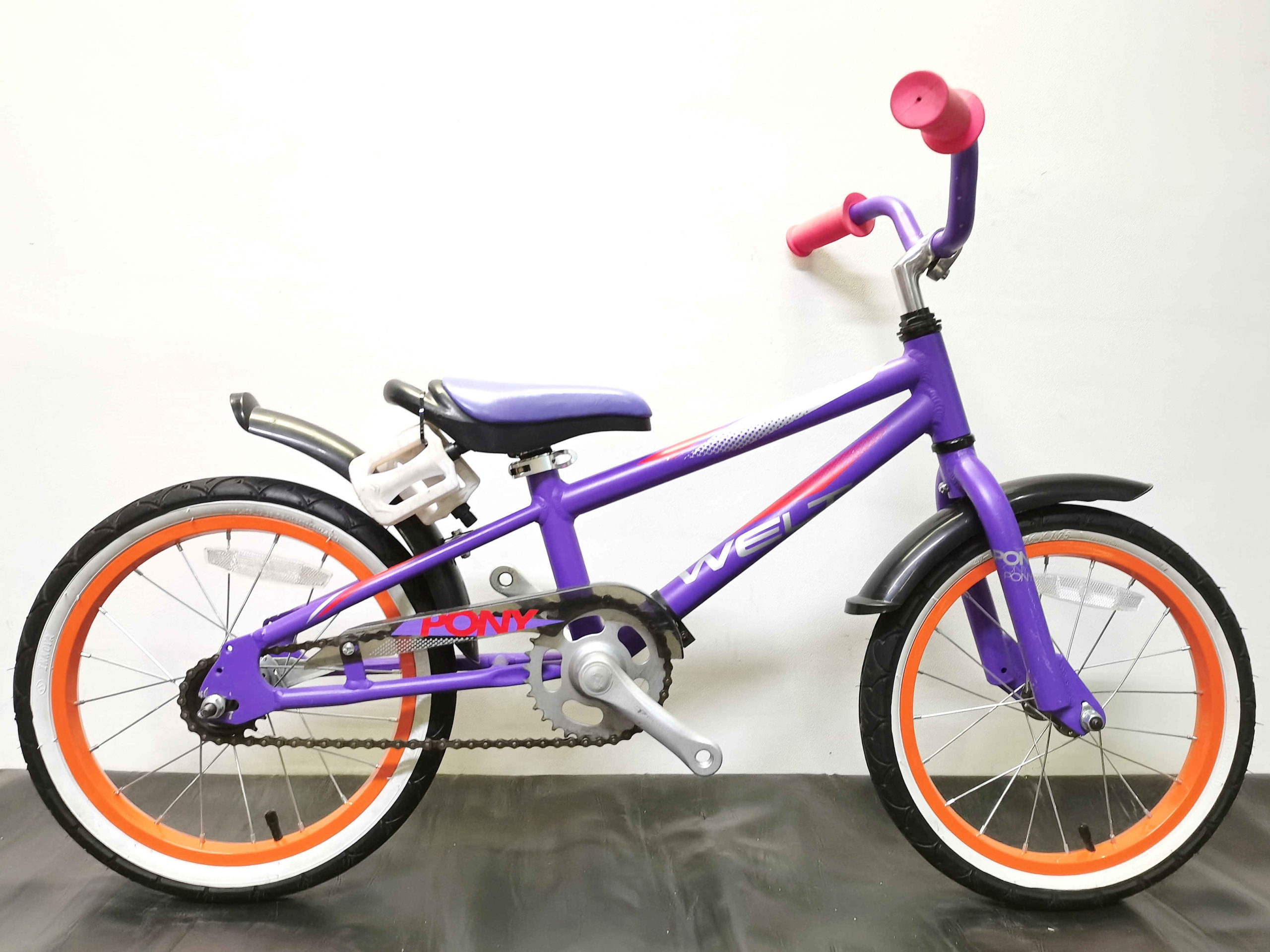 Welt Pony 16 синий